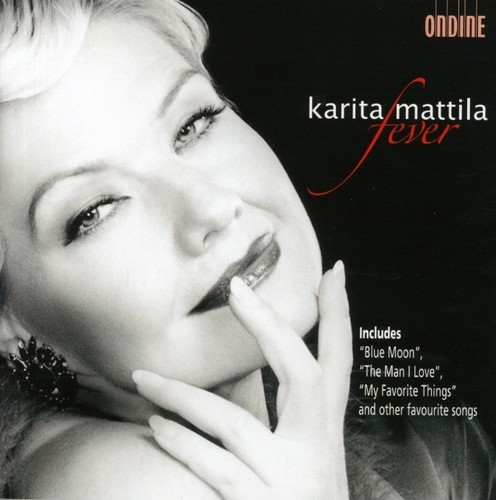 Karita Mattila - Fever i gruppen CD / Klassiskt hos Bengans Skivbutik AB (660980)