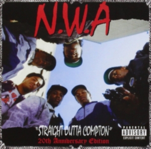 N.W.A. - Straight Outta Compton-20Th An i gruppen ÖVRIGT / -Start Uni-CD hos Bengans Skivbutik AB (661135)