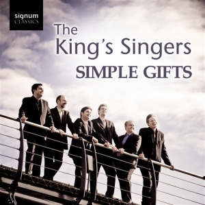 The Kings Singers - Simple Gifts i gruppen Externt_Lager / Naxoslager hos Bengans Skivbutik AB (661194)