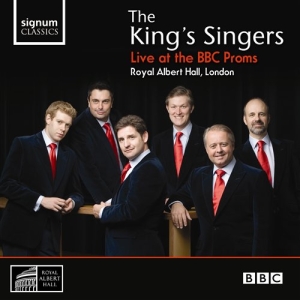 The Kings Singers - The King's Singers, Live At The Bbc i gruppen Externt_Lager / Naxoslager hos Bengans Skivbutik AB (661196)