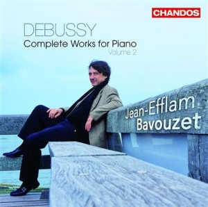 Debussy - Works For Piano Vol 2 i gruppen Externt_Lager / Naxoslager hos Bengans Skivbutik AB (661389)