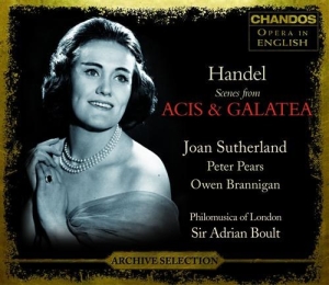 Händel - Acis & Galatea i gruppen Externt_Lager / Naxoslager hos Bengans Skivbutik AB (661390)