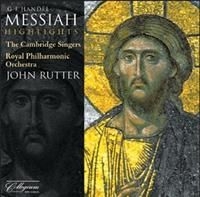 Händel - Messiah Highlights i gruppen CD / Klassiskt hos Bengans Skivbutik AB (661391)