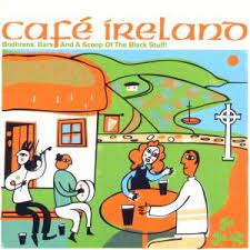 Blandade Artister - Cafe Ireland i gruppen CD / Elektroniskt hos Bengans Skivbutik AB (661405)