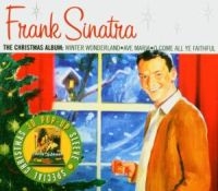 Frank Sinatra - The Christmas Album i gruppen CD / Julmusik,Pop-Rock hos Bengans Skivbutik AB (661467)