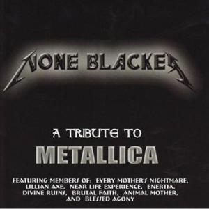 Metallica Tribute Various Artist - None Blacker i gruppen CD / Hårdrock hos Bengans Skivbutik AB (661832)