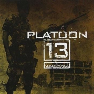 Platoon 13 - Soldier's Life i gruppen CD / Hårdrock/ Heavy metal hos Bengans Skivbutik AB (661846)