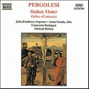 Pergolesi Giovanni - Stabat Mater i gruppen VI TIPSAR / Lagerrea / CD REA / CD Klassisk hos Bengans Skivbutik AB (661947)