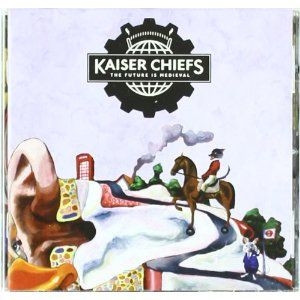 Kaiser Chiefs - Future Is Medieval i gruppen CD / Pop hos Bengans Skivbutik AB (661952)