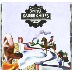 Kaiser Chiefs - Future Is Medieval i gruppen CD / Pop-Rock hos Bengans Skivbutik AB (661952)