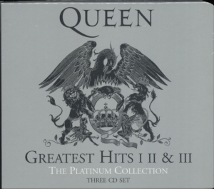 Queen - Platinum Collection i gruppen ÖVRIGT / -Start BM CD hos Bengans Skivbutik AB (661954)