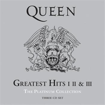 Queen - Platinum Collection (3CD) i gruppen CD / Best Of,Pop-Rock hos Bengans Skivbutik AB (661954)