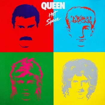 Queen - Hot Space - 2011 Rem i gruppen VI TIPSAR / Mest populära cd-klassiker hos Bengans Skivbutik AB (661963)