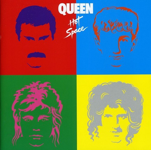 Queen - Hot Space - Dlx 2011 Rem i gruppen CD / Pop hos Bengans Skivbutik AB (661964)