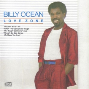 Billy Ocean - Love Zone - Expanded Edition i gruppen CD / RNB, Disco & Soul hos Bengans Skivbutik AB (662053)