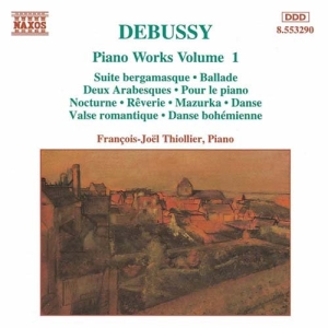 Debussy Claude - Piano Works Vol 1 i gruppen VI TIPSAR / Lagerrea / CD REA / CD Klassisk hos Bengans Skivbutik AB (662089)