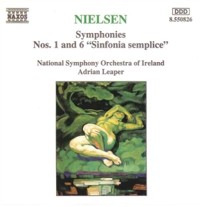 Nielsen Carl - Symphonies Nos 1 & 6 i gruppen CD / Klassiskt hos Bengans Skivbutik AB (662097)