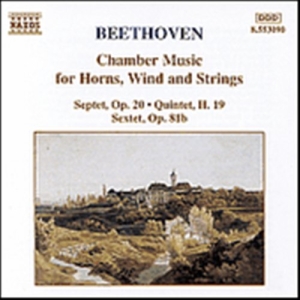 Beethoven Ludwig Van - Chamber Music i gruppen Externt_Lager / Naxoslager hos Bengans Skivbutik AB (662104)