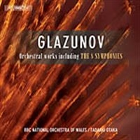 Glazunov/ Bbc National Orchestra/ O - The Complete Symphonies i gruppen Externt_Lager / Naxoslager hos Bengans Skivbutik AB (662292)