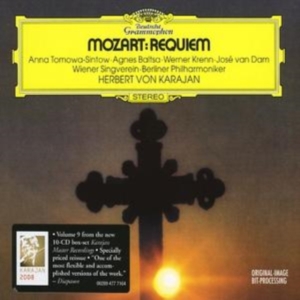 Mozart - Karajan Master Recordings i gruppen ÖVRIGT / Övrigt / aub hos Bengans Skivbutik AB (662323)