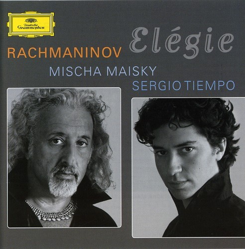 Rachmaninov - Elegie i gruppen CD / Klassiskt hos Bengans Skivbutik AB (662329)