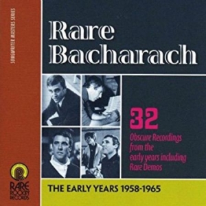 Burt Bacharach - Rare Bacharach (The Early Years 195 i gruppen CD / Pop hos Bengans Skivbutik AB (662365)