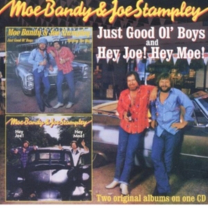 Bandy Moe And Joe Stampley - Just Good Ol' Boys/Hey Joe! Hey Moe i gruppen CD / Country hos Bengans Skivbutik AB (662380)