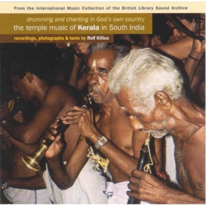 Blandade Artister - Temple Music Of Kerala In South Ind i gruppen ÖVRIGT / Övrigt / aub hos Bengans Skivbutik AB (662551)