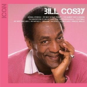 Bill Cosby - Icon i gruppen CD / Pop-Rock hos Bengans Skivbutik AB (662585)