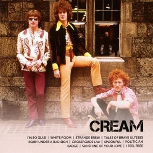 Cream - Icon i gruppen CD / Pop-Rock hos Bengans Skivbutik AB (662589)