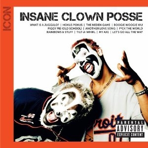 Insane Clown Posse - Icon i gruppen CD / Pop-Rock hos Bengans Skivbutik AB (662593)