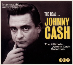 Cash Johnny - The Real Johnny Cash i gruppen CD / CD Country hos Bengans Skivbutik AB (662639)