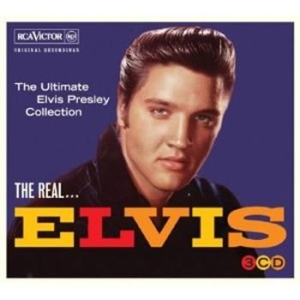 Presley Elvis - The Real Elvis i gruppen CD / Best Of,Pop-Rock,Övrigt hos Bengans Skivbutik AB (662640)