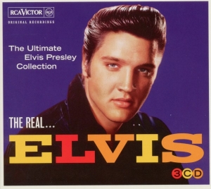 Presley Elvis - The Real Elvis i gruppen CD / Pop-Rock hos Bengans Skivbutik AB (662640)