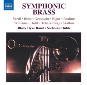 Various Composers - Symphonic Brass i gruppen Externt_Lager / Naxoslager hos Bengans Skivbutik AB (662736)