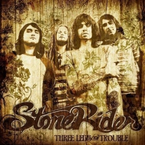 Stone Rider - Three Legs Of Trouble i gruppen CD / Rock hos Bengans Skivbutik AB (662866)
