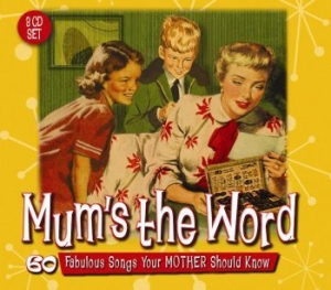 Blandade Artister - Mum's The Word i gruppen CD / Pop-Rock hos Bengans Skivbutik AB (663162)