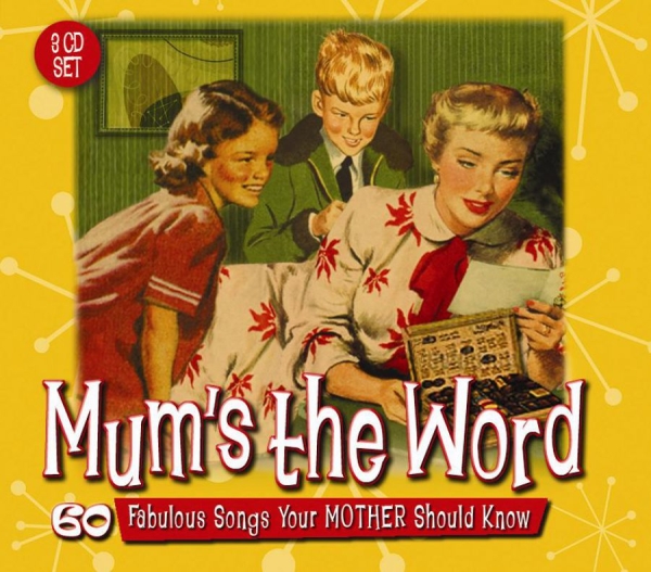 Various Artists - Mum's The Word i gruppen CD / Toppsäljare hos Bengans Skivbutik AB (663162)