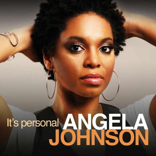Johnson Angela - It's Personal i gruppen CD / RNB, Disco & Soul hos Bengans Skivbutik AB (663195)