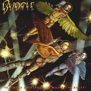 Budgie - If I Were Brittania (+ 2 Bonusspår) i gruppen CD / Pop-Rock hos Bengans Skivbutik AB (663226)