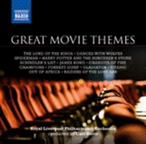 Various Composers - Great Movie Themes i gruppen Externt_Lager / Naxoslager hos Bengans Skivbutik AB (663264)
