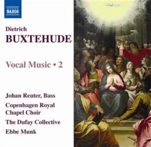 Buxtehude - Vocal Music Volume 2 i gruppen Externt_Lager / Naxoslager hos Bengans Skivbutik AB (663268)