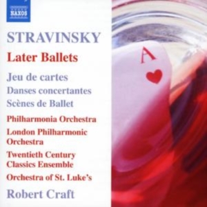 Stravinsky - Jeu De Cartes i gruppen ÖVRIGT / Övrigt / aub hos Bengans Skivbutik AB (663269)