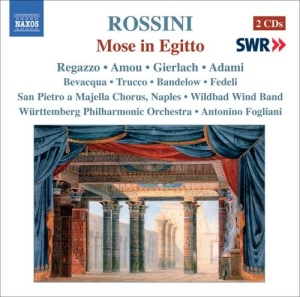 Rossini - Mose In Egitto i gruppen Externt_Lager / Naxoslager hos Bengans Skivbutik AB (663274)