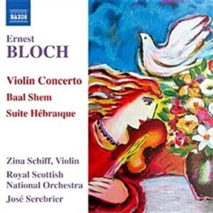 Bloch - Violin Concerto i gruppen Externt_Lager / Naxoslager hos Bengans Skivbutik AB (663275)