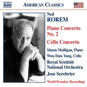 Rorem - Piano Concerto No. 2 i gruppen CD / Klassiskt hos Bengans Skivbutik AB (663278)
