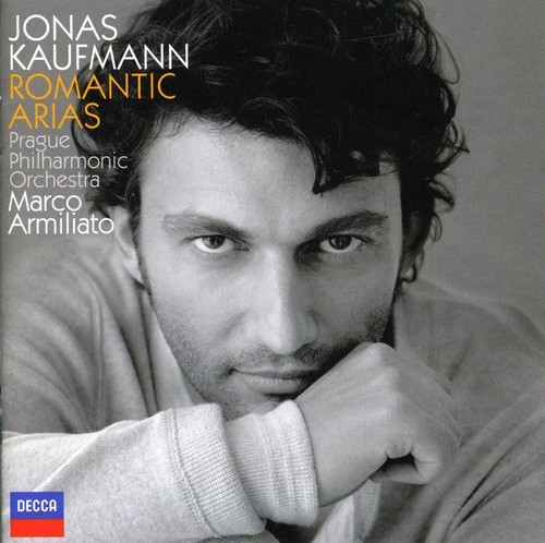 Jonas Kaufmann - Romantiska Arior - 2Cd i gruppen CD / Klassiskt hos Bengans Skivbutik AB (663304)