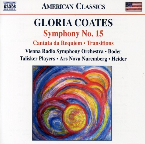 Gloria Coates - Symphony No. 15 i gruppen CD / Klassiskt hos Bengans Skivbutik AB (663326)