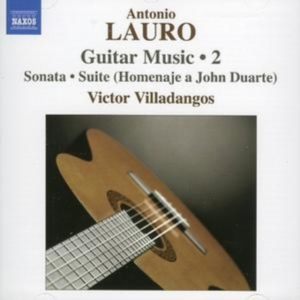 Lauro - Guitar Music Volume 2 i gruppen ÖVRIGT / Övrigt / aub hos Bengans Skivbutik AB (663328)