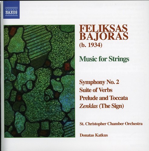 Bajoras - Symphony No. 2 i gruppen CD / Klassiskt hos Bengans Skivbutik AB (663331)